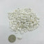 500g-4.8kg white stone natural aquarium river gravel pebbles 4-8mm
