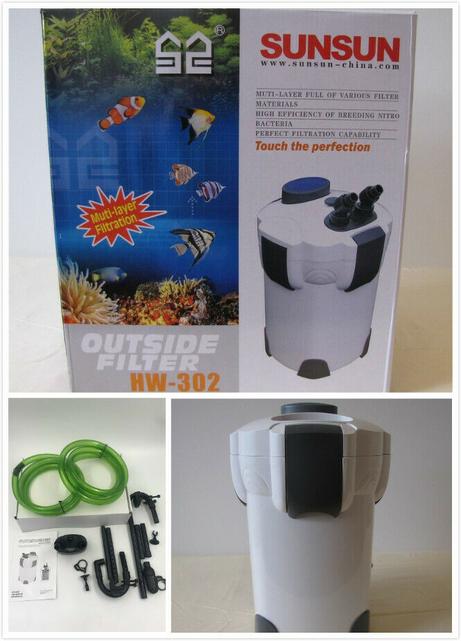 SUNSUN genuine HW-302 External Canister Filter accessories