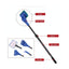 Sunsun 54cm-80cm Length adjustable Fish tank 5 in 1 Maintenance Cleaning Kit