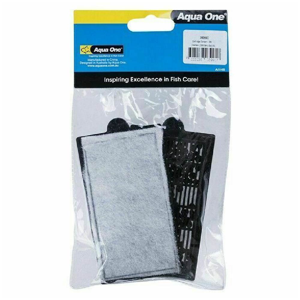 Aqua One 55C 2pk Cartridge Clearview 280 AquaBac 60 Betta Sanctuary 25055C