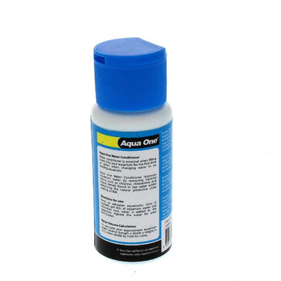 Aqua One Water Conditioner Basic 50ml 11559 Fish Tank Aquarium