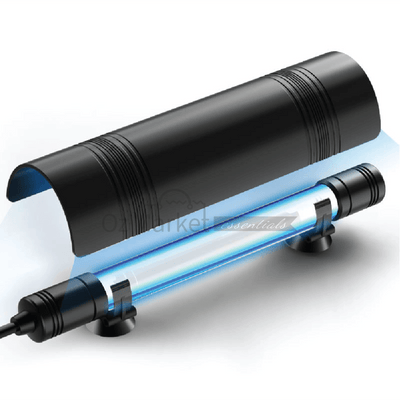 Sunsun 6W-14W Pond Aquarium Fish Tank Uv Light Sterilizer With Cover Sterilisers