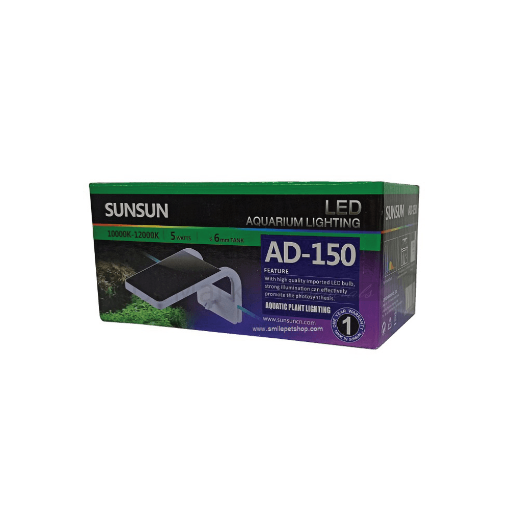 Sunsun Ad-150 Water Plant Grass Moss Led Lamp Nano Aquarium Fish Tank Light Lights