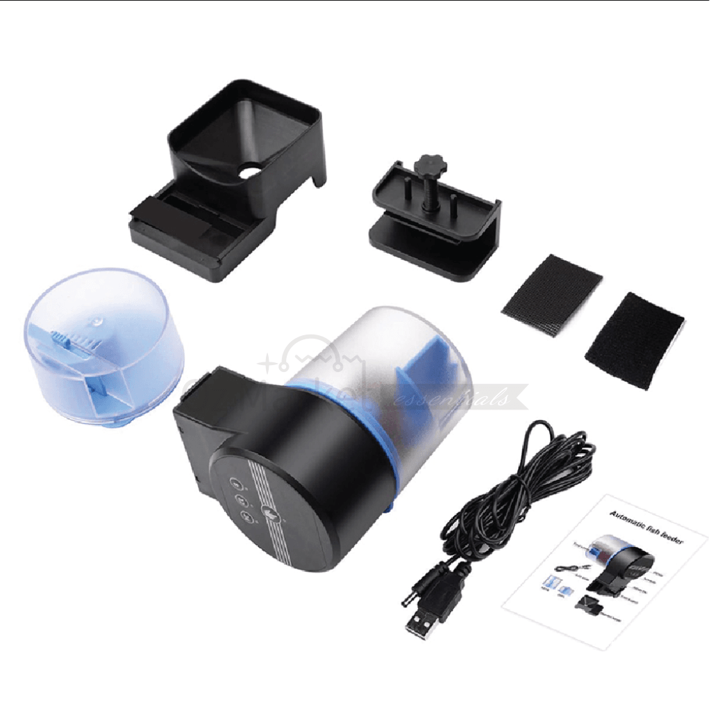Sunsun Aquarium Automatic Feeder Both Dc 5V Power Supply & 2Pcs Aa Batteries Fish Feeders