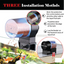 Sunsun Aquarium Automatic Feeder Power Supply 2Pcs Aa Battery(Without Battery) Fish Feeders