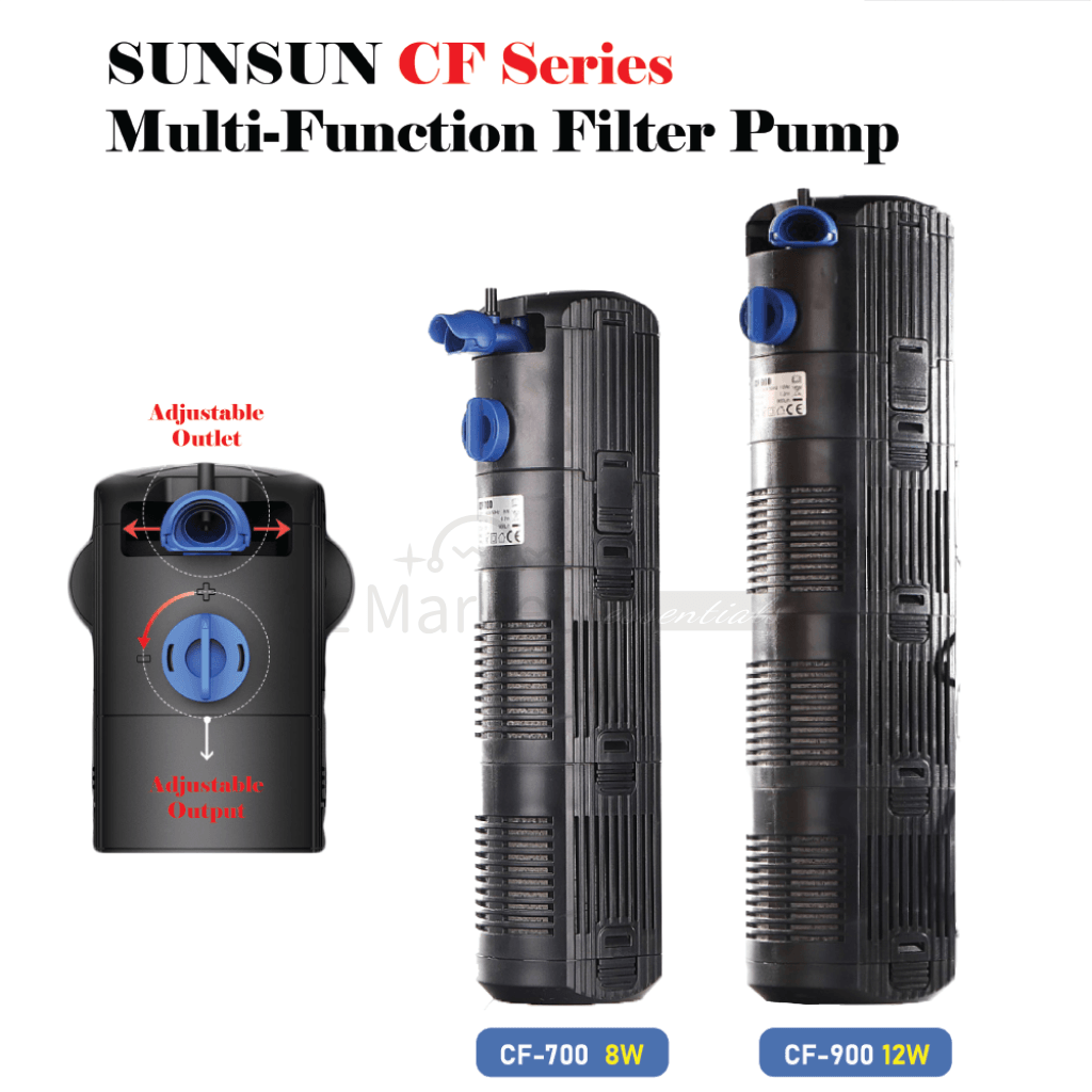 Sunsun Cf Series 500L/h&900L/h Multi-Function Filter Pump Internal Filter Pumps