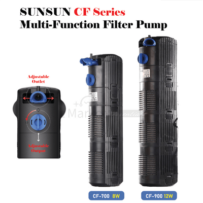 Sunsun Cf Series 500L/h&900L/h Multi-Function Filter Pump Internal Filter Pumps