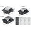 Sunsun Electromagnetic Air Pump Aeration Fish Tank Aerobic Pond Aquarium 8W 20L/m Dy-20A Air Pumps