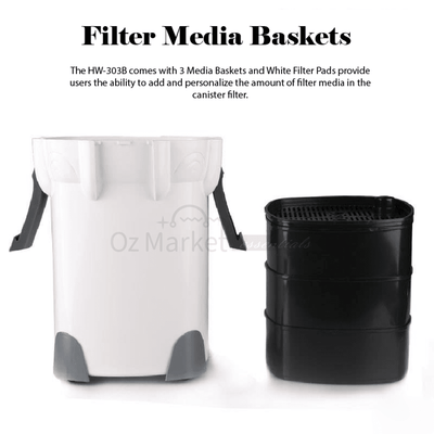 HW-303A SUNSUN 1400L/H External Canister Filter/Pump Free Shipping