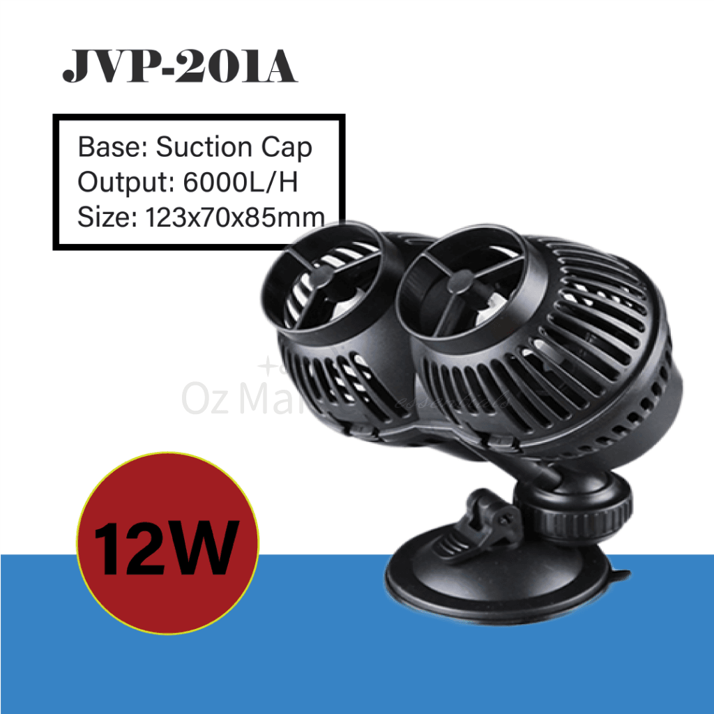 Sunsun Jvp 5000L/h~12000L/h Wave Maker With Suction Cap Or Magnetic Base Jvp-201A 6000L/h