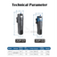 Sunsun Uv 5W/9W Sterilization Filter Pump Multi-Functional Water Internal Filter