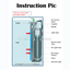 Sunsun Uv 5W/9W Sterilization Filter Pump Multi-Functional Water Internal Filter