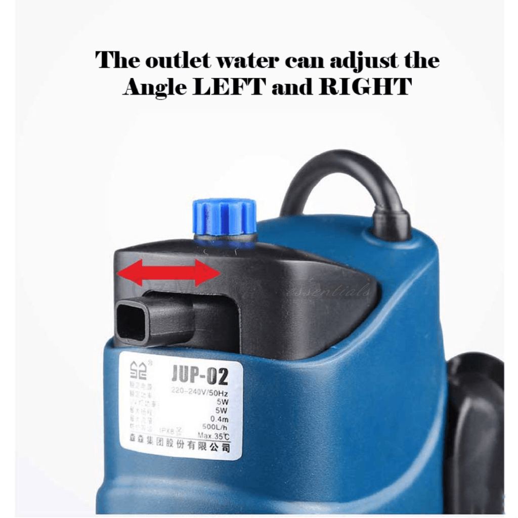 Sunsun Uv 5W/9W Sterilization Filter Pump Multi-Functional Water Internal Filter