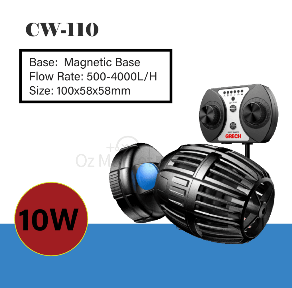 Sunsun(Grech) Multi-Function Flow Rate Adjustable 500-20000/h Wave Maker Cw-110 500~4000L/h