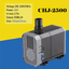 Sunsun(Grech) Submersible 600L/h - 6000L/h Multi-Function Water Pump Fountain 2500L/h Chj-2500 Water