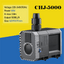 Sunsun(Grech) Submersible 600L/h - 6000L/h Multi-Function Water Pump Fountain 5000L/h Chj-5000 Water
