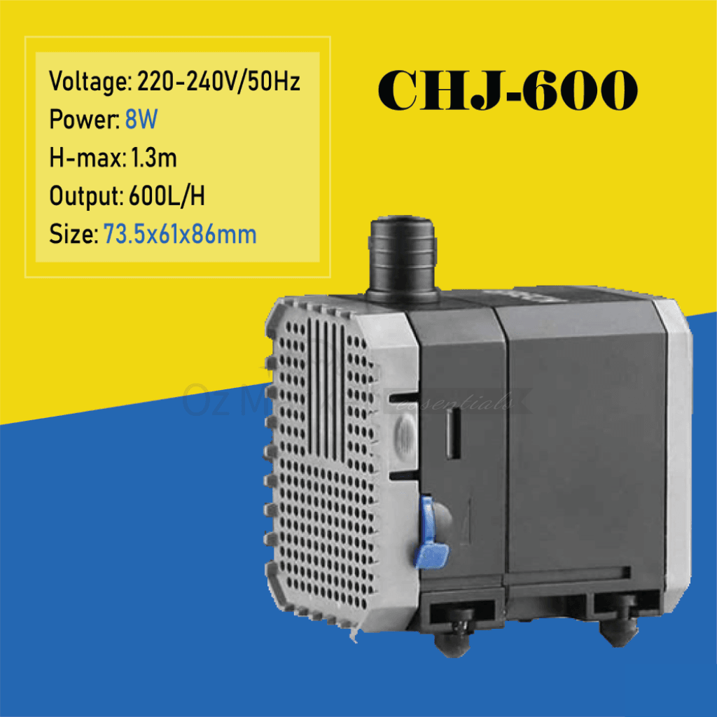 Sunsun(Grech) Submersible 600L/h - 6000L/h Multi-Function Water Pump Fountain Chj-600 Water Pumps