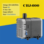 Sunsun(Grech) Submersible 600L/h - 6000L/h Multi-Function Water Pump Fountain Chj-600 Water Pumps